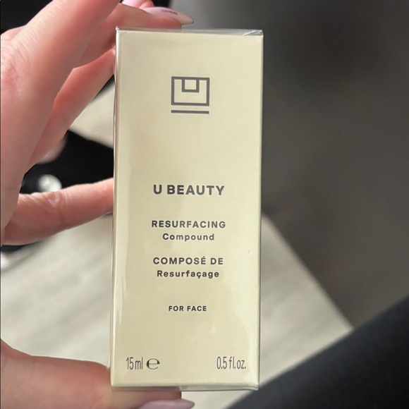 U Beauty resurfacing compound! BNIB!